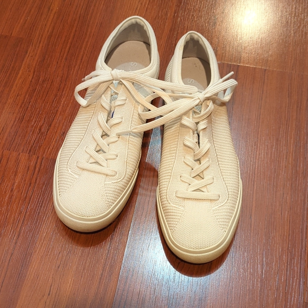 White Rothys Size 8 Sneakers
